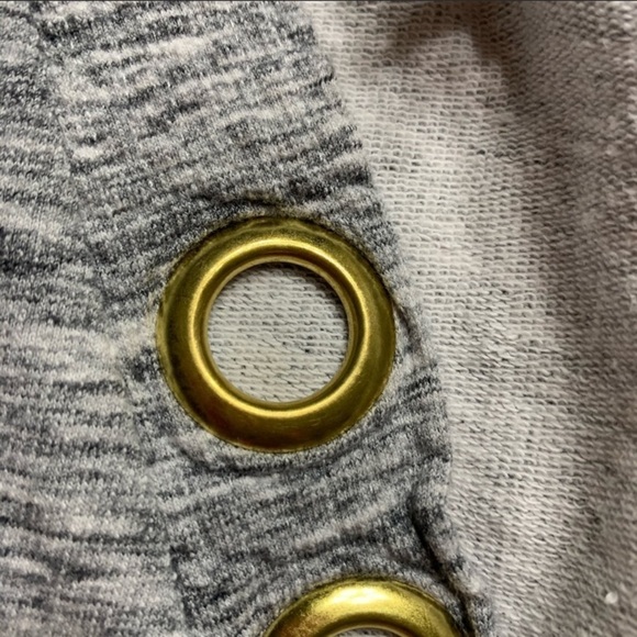 Lane Bryant Embellished V-Neck Sweatshirt - Picture 2 of 5